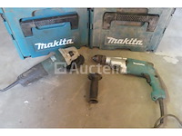2 makita elektrogereedschappen - afbeelding 8 van  9
