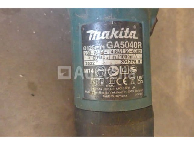 2 makita elektrogereedschappen - afbeelding 2 van  9