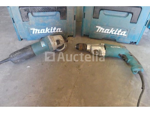 2 makita elektrogereedschappen - afbeelding 5 van  9
