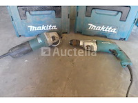 2 makita elektrogereedschappen - afbeelding 5 van  9