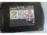 2 makita haakse slijpers - afbeelding 3 van  11