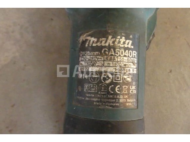 2 makita haakse slijpers - afbeelding 4 van  11