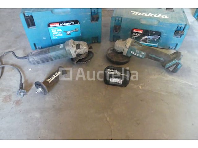 2 makita haakse slijpers - afbeelding 8 van  11