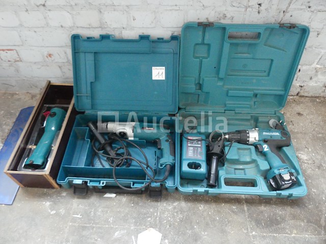 2 makita handgereedschappen (010498-011) - afbeelding 4 van  7