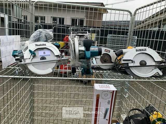 2 makita handzagen nieuw - afbeelding 1 van  5