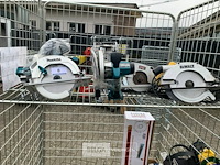 2 makita handzagen nieuw