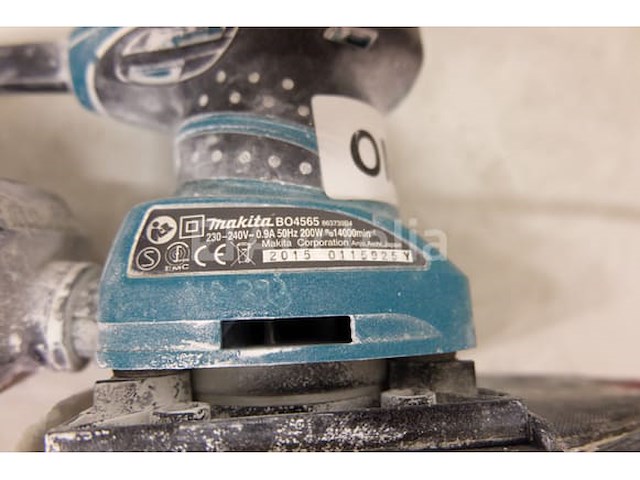 2 makita sanders - afbeelding 4 van  8