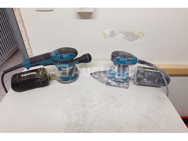 2 makita sanders - afbeelding 5 van  8