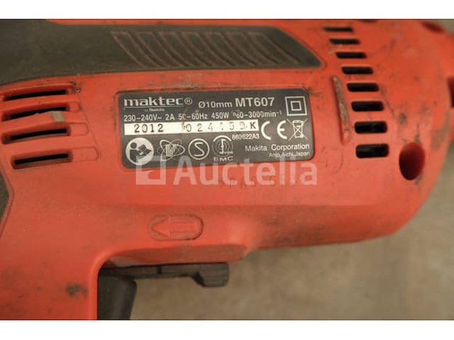 2 maktec elektrisch gereedschap - afbeelding 4 van  8