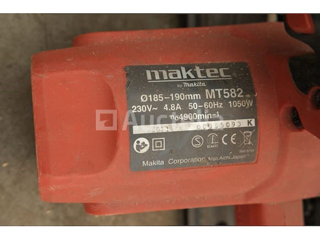 2 maktec elektrisch gereedschap - afbeelding 5 van  8