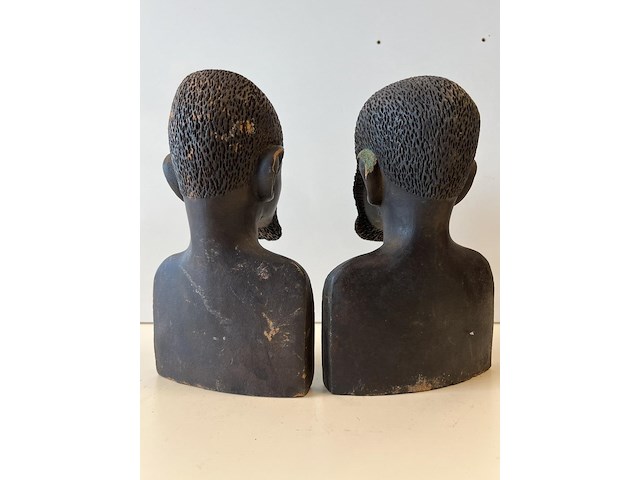 2 massieve beeldjes mannen - afbeelding 4 van  4