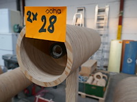 2 meanwhile staande lampen - afbeelding 2 van  5