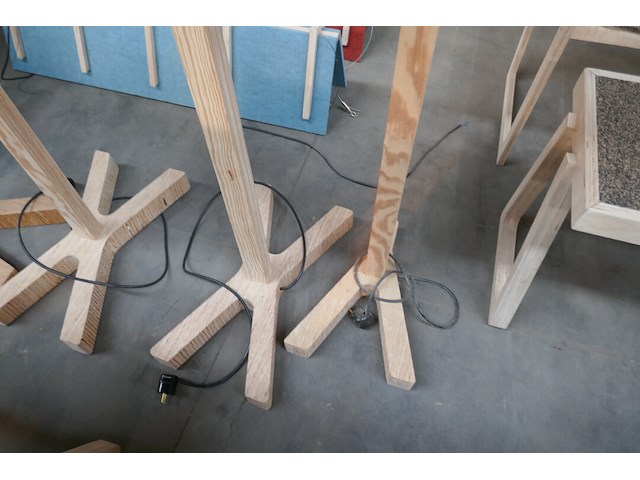 2 meanwhile staande lampen - afbeelding 3 van  5