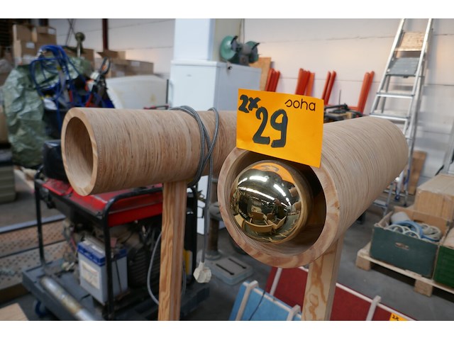 2 meanwhile staande lampen - afbeelding 2 van  5