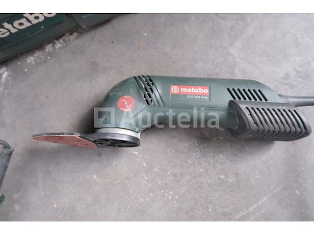 2 metabo vibratieschuurmachines - afbeelding 2 van  7