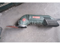 2 metabo vibratieschuurmachines - afbeelding 2 van  7