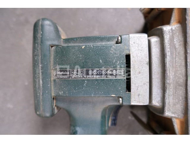 2 metabo vibratieschuurmachines - afbeelding 4 van  7
