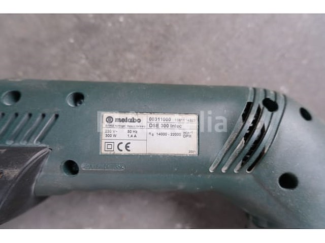 2 metabo vibratieschuurmachines - afbeelding 5 van  7