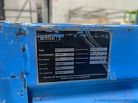 2 metalen afvalcontainers van het merk bauer südlohn, type bsk-r 90. bouwjaar 2016 - afbeelding 2 van  3