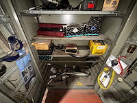 2 metalen archiefkasten met inhoud - afbeelding 6 van  12