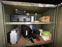 2 metalen archiefkasten met inhoud - afbeelding 7 van  12