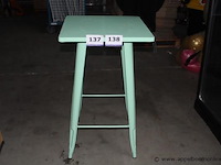 2 metalen bartafeltjes - afbeelding 1 van  1