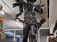 2 metalen beelden - afbeelding 2 van  2