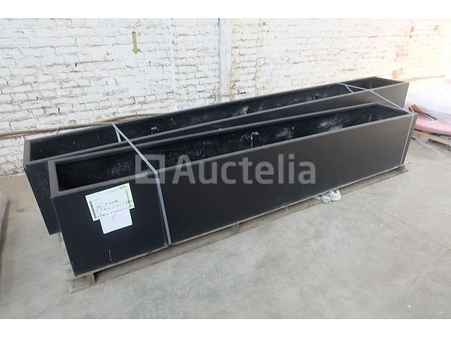 2 metalen bloembakken - afbeelding 6 van  6