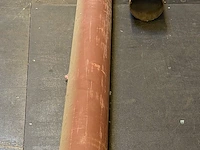 2 metalen buizen - afbeelding 2 van  4