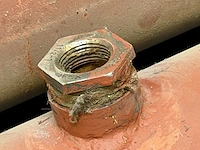2 metalen buizen - afbeelding 4 van  4