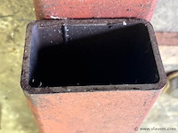 2 metalen buizen - afbeelding 1 van  4