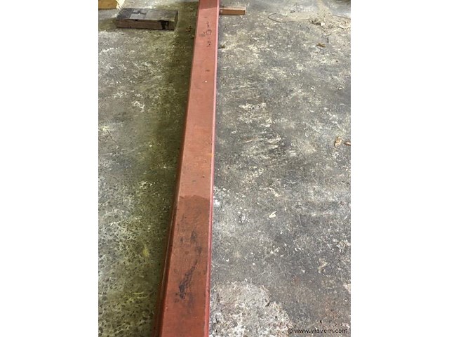 2 metalen buizen - afbeelding 2 van  4