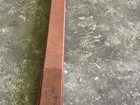 2 metalen buizen - afbeelding 2 van  4