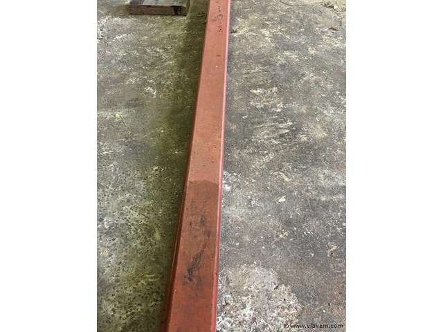 2 metalen buizen - afbeelding 3 van  4