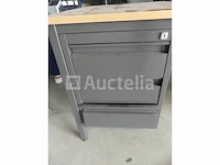 2 metalen bureaus - afbeelding 8 van  12