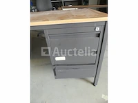2 metalen bureaus - afbeelding 12 van  12