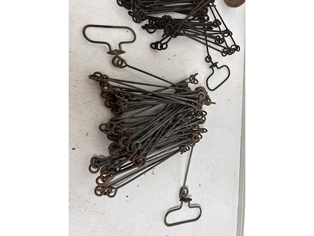 2 metalen decameters + halter gewicht - afbeelding 3 van  3