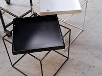 2 metalen designtafeltjes - afbeelding 2 van  2