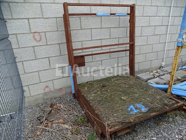 2 metalen ezels - afbeelding 2 van  2