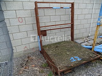 2 metalen ezels - afbeelding 2 van  2