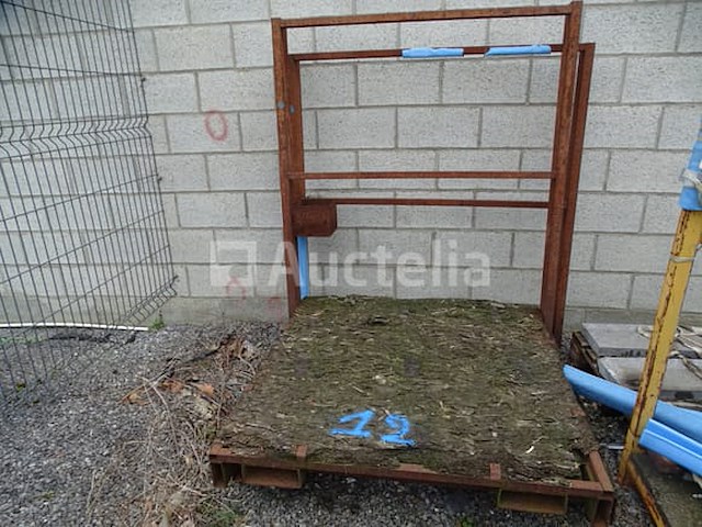 2 metalen ezels - afbeelding 1 van  2