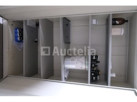 2 metalen kasten 2 deuren - afbeelding 2 van  12