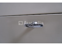 2 metalen kasten 2 deuren - afbeelding 3 van  12