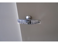 2 metalen kasten 2 deuren - afbeelding 1 van  12