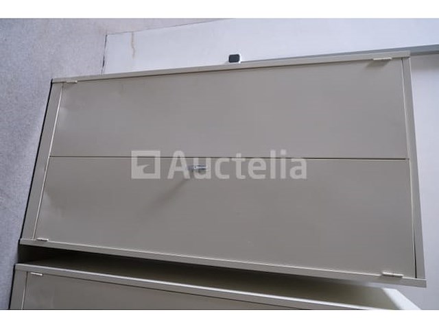 2 metalen kasten 2 deuren - afbeelding 5 van  12