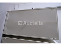 2 metalen kasten 2 deuren - afbeelding 5 van  12