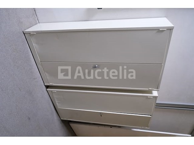 2 metalen kasten 2 deuren - afbeelding 7 van  12