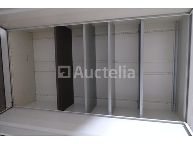 2 metalen kasten 2 deuren - afbeelding 12 van  12