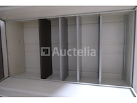 2 metalen kasten 2 deuren - afbeelding 12 van  12