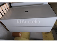 2 metalen kasten 2 deuren - afbeelding 3 van  7